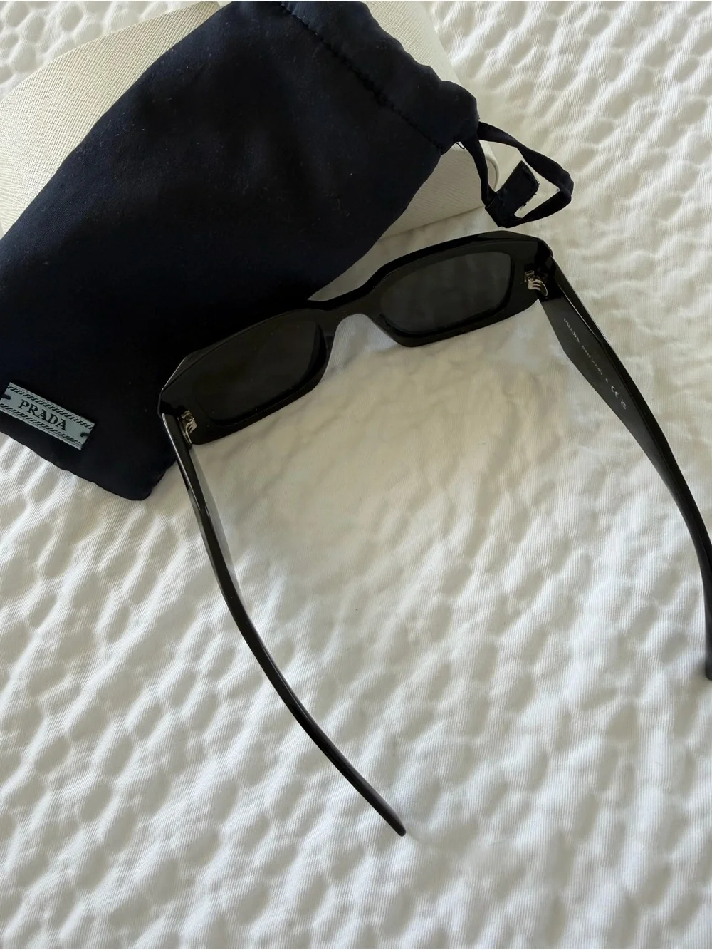 Prada Black Symbole Sunglasses
